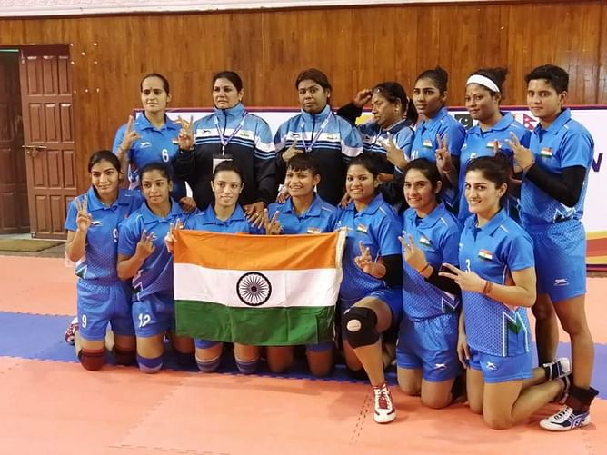 South Asian Games 2019: Indian women's Kabaddi team wins gold medal with 50-13 win over Nepal