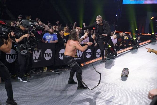 AEW News: Chris Jericho compares Darby Allin to former WWE Champion