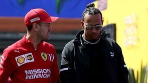 Ferrari chief confirms talks with F1 champion Hamilton at 'social event'