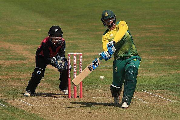 South Africa Women vs New Zealand Women - International T20 Tri-Series