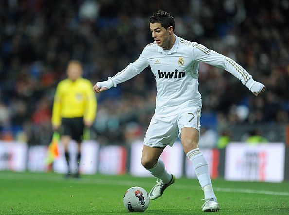 Ronaldo scored a ridiculous goal against Levante in 2012