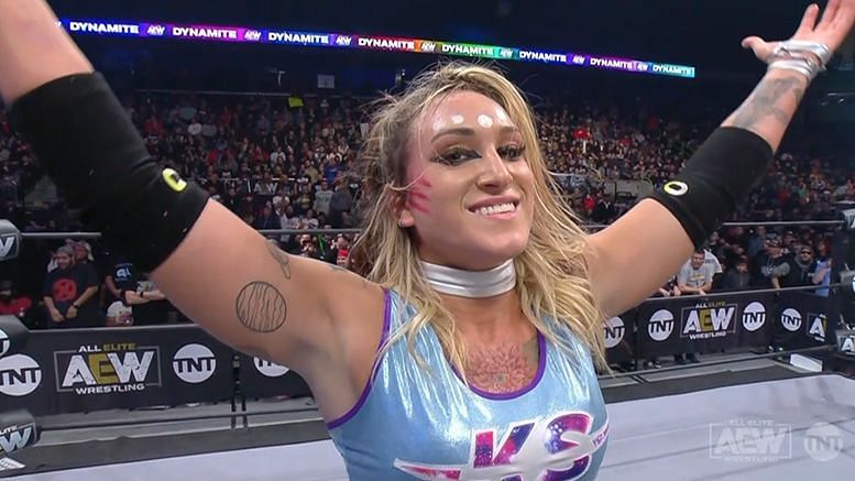 Kris Statlander is the number one contender for the Women&#039;s Championship