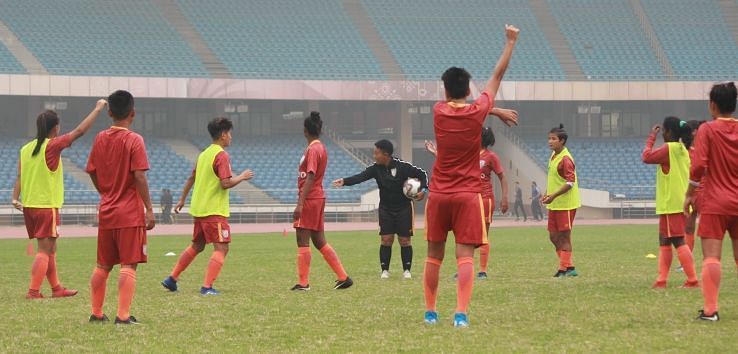 The Indian women&#039;s football team will aim to defend their gold medal at the South Asian Games 2019