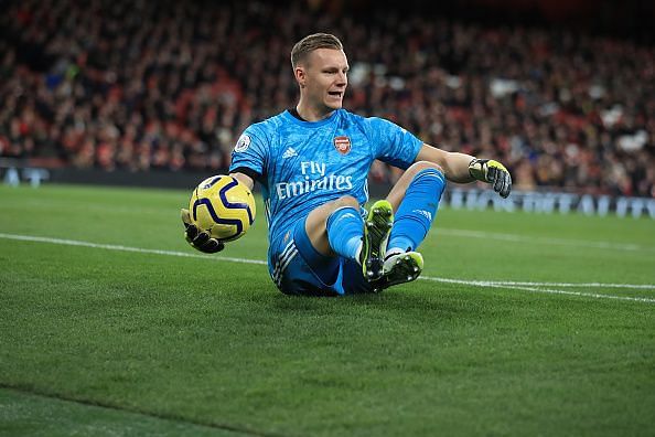 Where do you rank Leno amongst the best keepers in the league?