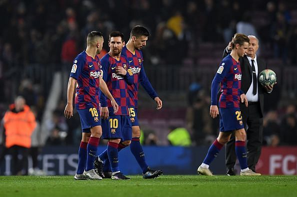 Barcelona news: Catalan giants face a potential fine and stadium closure over balls being thrown onto the field by fans during El Clasico