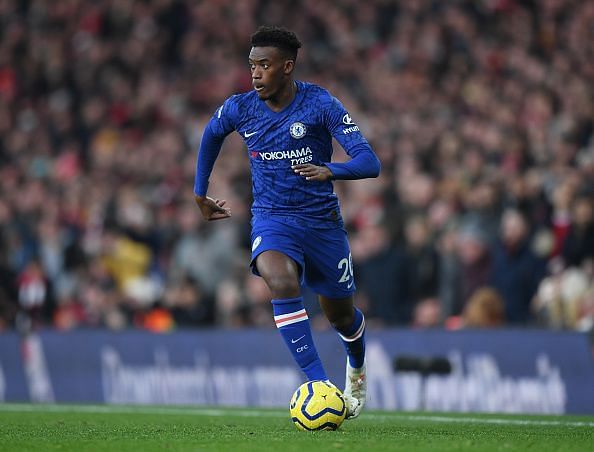 Hudson-Odoi has returned to fitness, and looks like he could play a big role under Frank Lampard