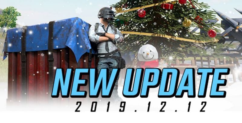 PUBG Lite Winter Update