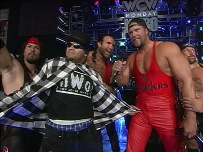 Konnan with the NWO.