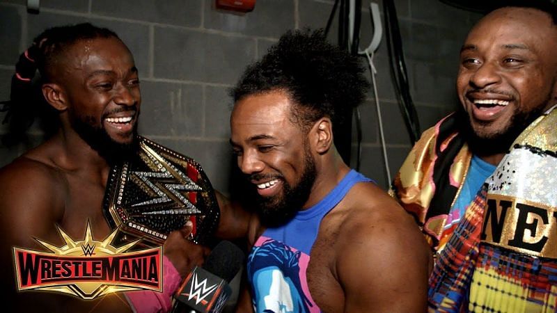 The New Day was instrumental throughout KofiMania