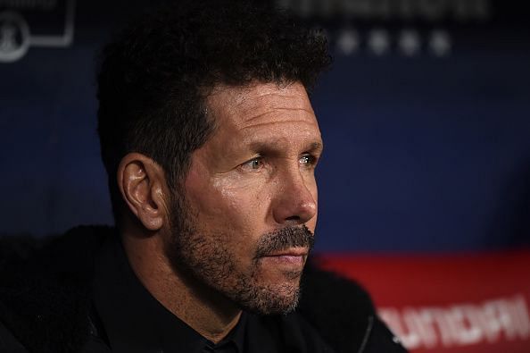 Simeone has not tasted victory over Barcelona in LaLiga as a manager