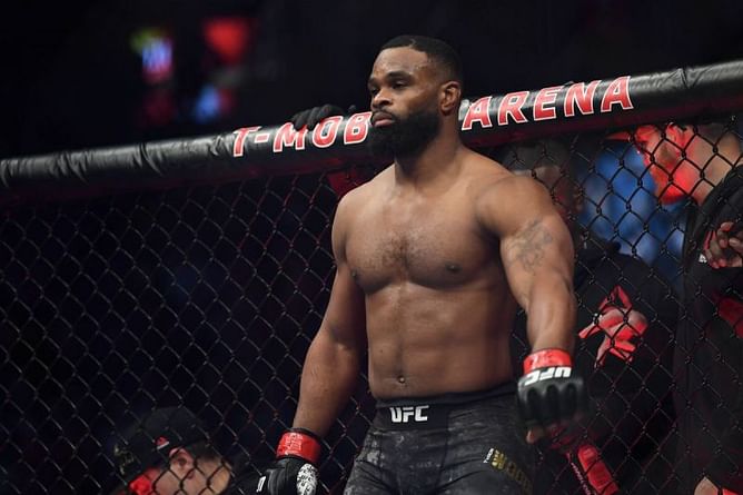 UFC News: Tyron Woodley vs Leon Edwards set for UFC London