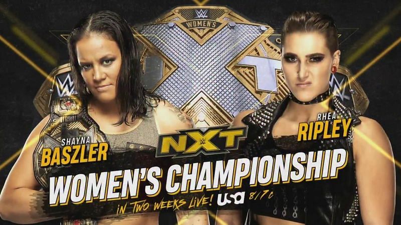 Shayna Baszler to defend her NXT Women's Championship against Rhea Ripley