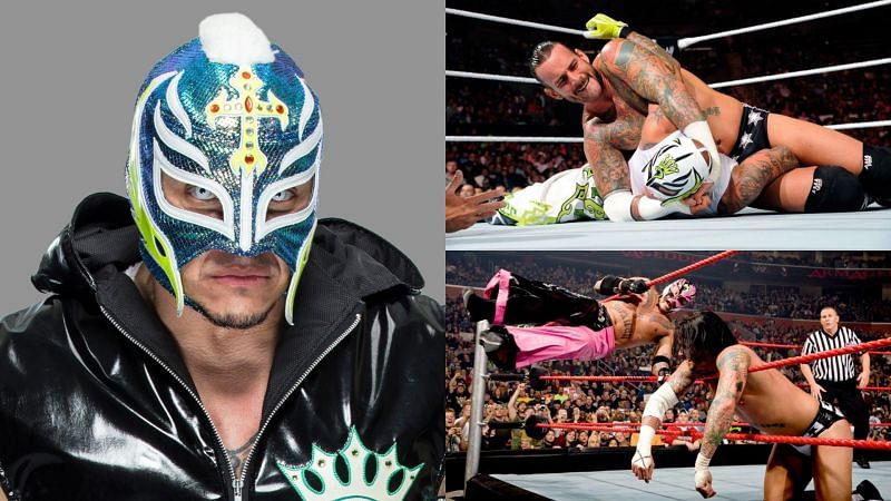 Rey Mysterio and CM Punk have had some insane moments together!