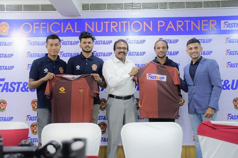 Fast&amp;Up: Official Nutrition Partner of Gokulam FC