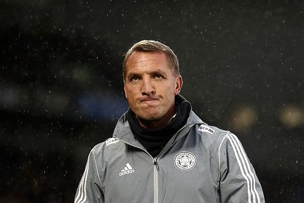 Brendan Rodgers&#039; Leicester are challenging for the Premier League 2019/20 title