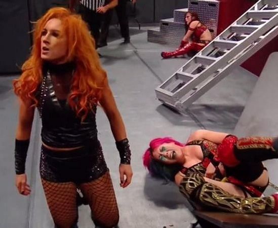 Becky vs Asuka is already scheduled for Royal Rumble 2020