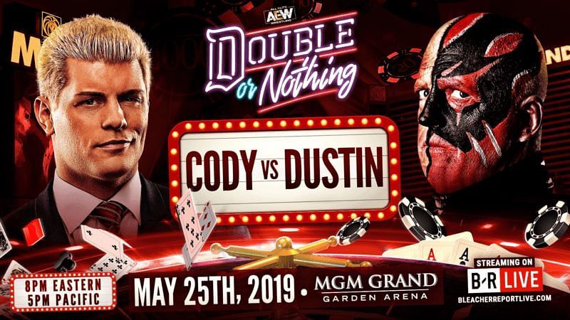 Image result for cody vs dustin rhodes