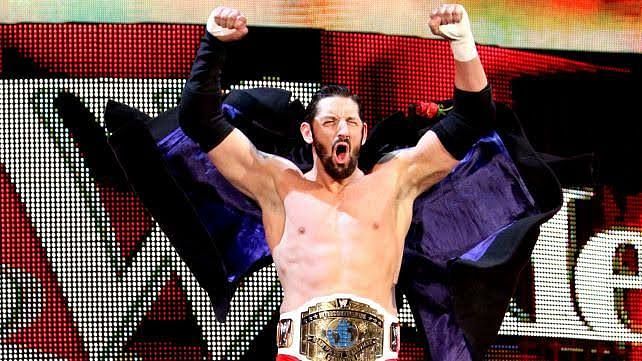Wade Barrett is the only one in this list never to win the World title
