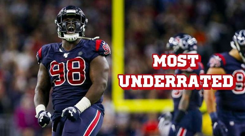 Most underrated NFL players at each position