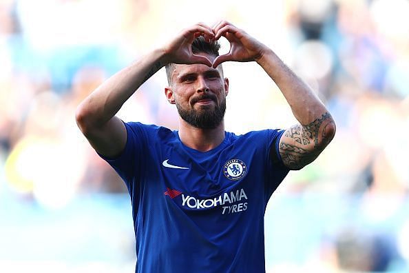 Could Olivier Giroud move to Inter Milan this January?