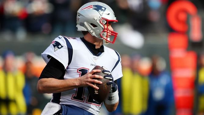 Brady & Belichick revel in Patriots' 11th successive playoff berth