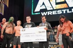 Tony Khan's billionaire father surprised by AEW's success