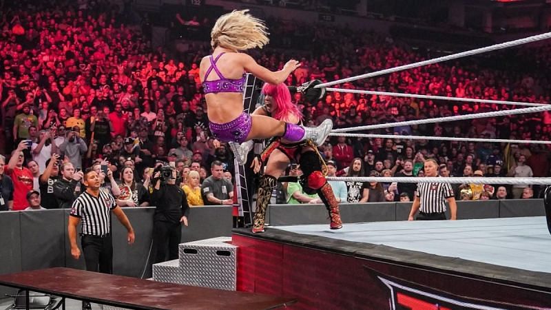 Asuka vs. Flair has the potential to go on for another couple of weeks