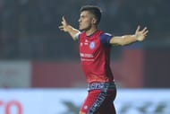 Castel put Jamshedpur ahead in the first half
