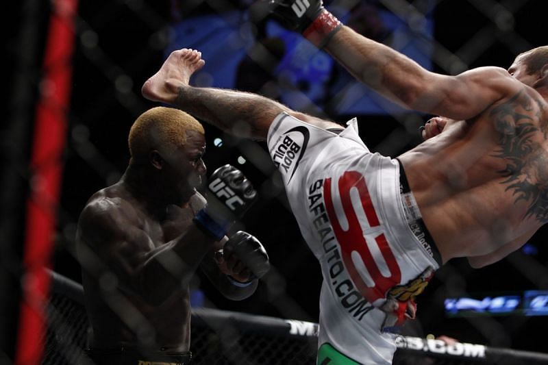 Donald Cerrone stopped Melvin Guillard in a one-round classic.
