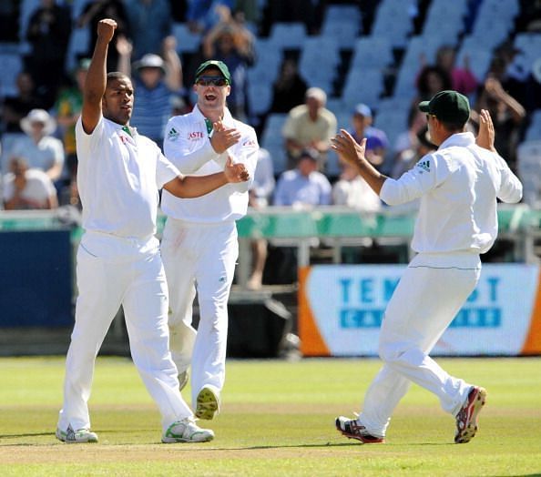 Vernon Philander's five-for sunk Australia in Cape Town