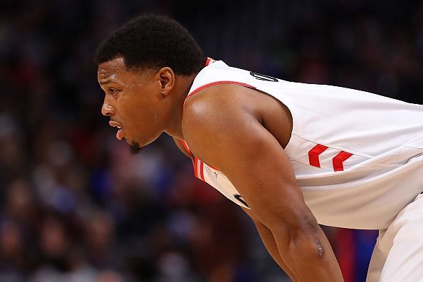 Kyle Lowry produced a huge performance as the Raptors defeated the Mavs