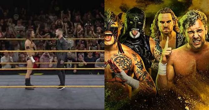 AEW Dynamite and NXT will both air commercial-free openers on December 18th