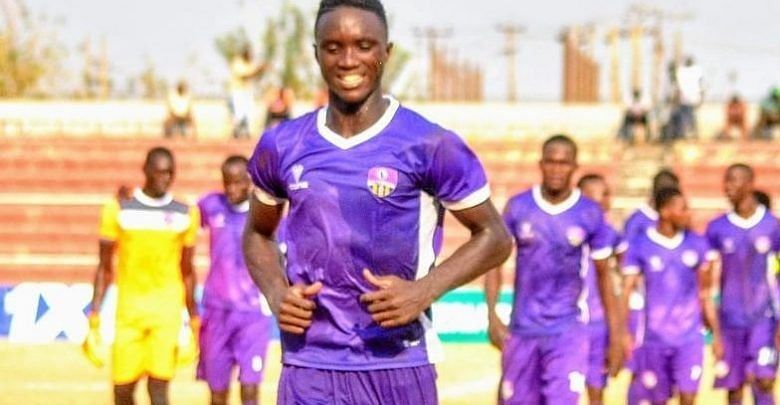 21-year-old Akpuje trains for MFM