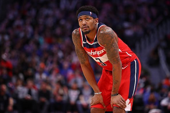 Bradley Beal had appeared in 194 consecutive games before missing the game against the Knicks