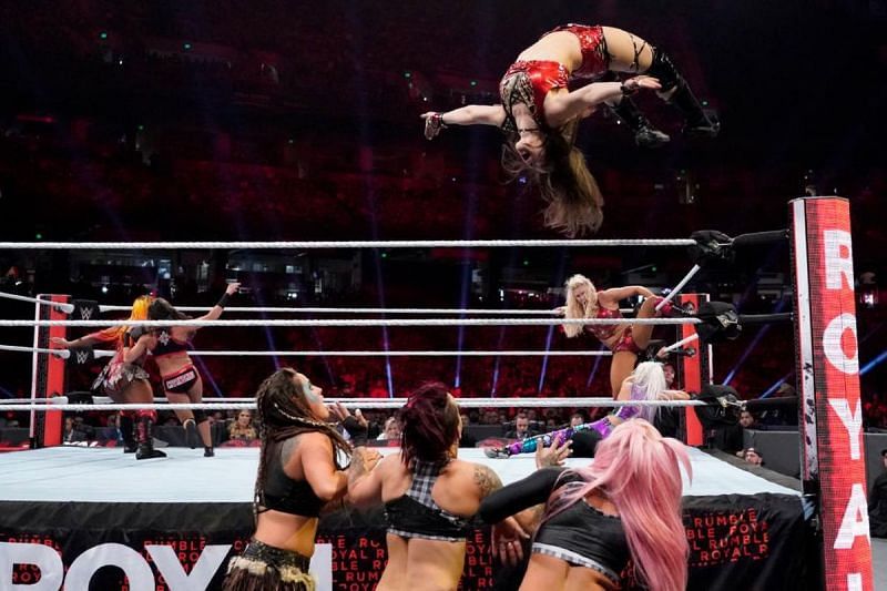 Which surprises from NXT are in store for the 2020 Rumble?