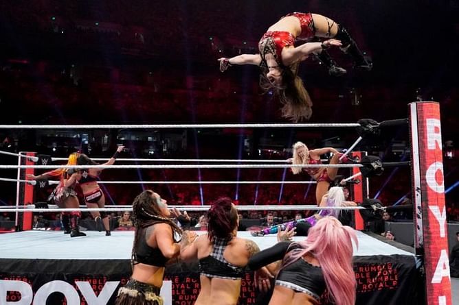 6 Female NXT Superstars who could be in the Royal Rumble 2020