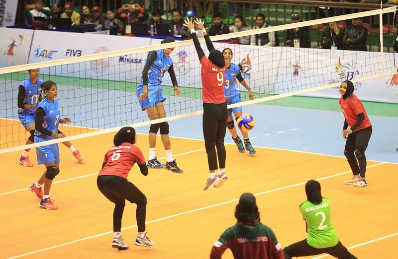 South Asian Games 2019: Volleyball Day 4 - India and Nepal to play the ...