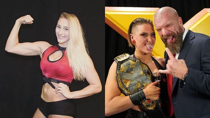 WWE NXT Champion Rhea Ripley | Nightmare Becomes Reality