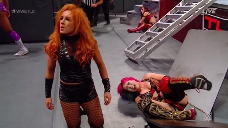 Becky Lynch has challenged Asuka on the latest episode of RAW.