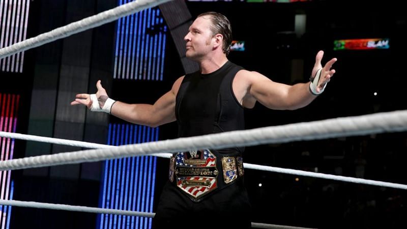 Dean Ambrose held the United States Championship for 351 Days