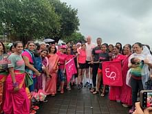 European Apple Producers launch partnership with Pinkathon Mumbai