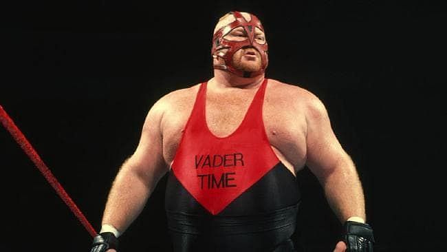Vader: Not yet a WWE Hall of Famer