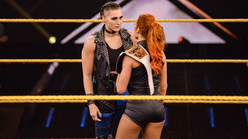 वर्तमान में NXT चैंपियन हैं रिया रिप्ली