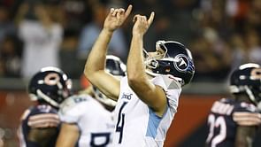 Titans place struggling Succop on injured reserve, sign Joseph