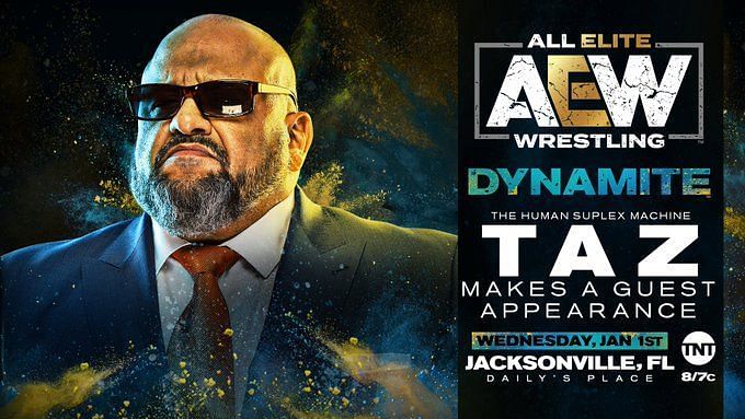 Taz may well be about to join AEW permanently!