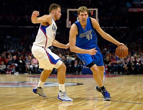 Dallas Mavericks v Los Angeles Clippers