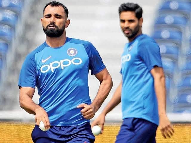 The Comeback Duo: Md Shami and Bhuvneswar Kumar