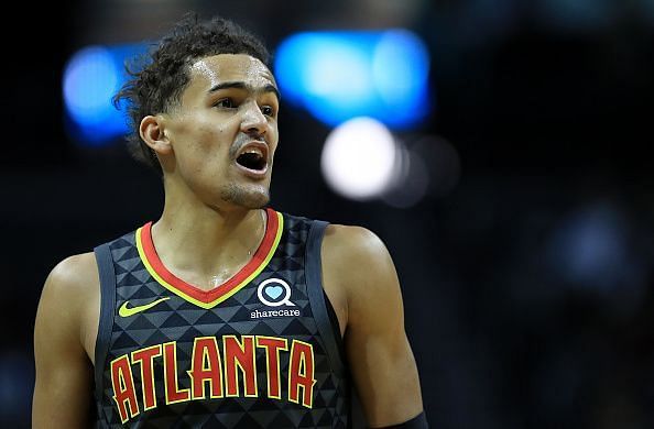 Trae Young has missed just two games so far this season