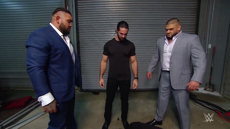 Seth Rollins and The Authors of pain together is a deadly combination.
