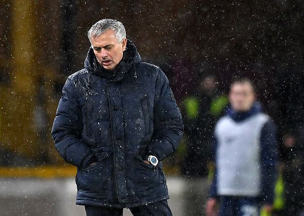 Jose Mourinho&#039;s teams have often been heralded for giving up until the end and holding huge mentality
